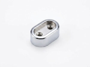 KONDA Stainless Steel Wardrobe Rod Support Bracket