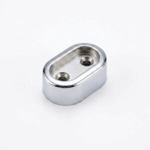 KONDA Stainless Steel Wardrobe Rod Support Bracket