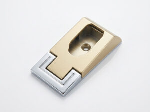 KONDA Black Sliding Door Floor Guide