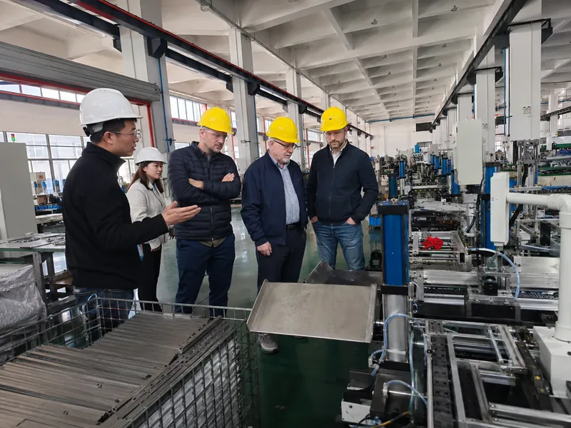 Factory tour
