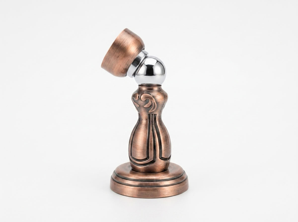 KONDA HP-940 Zinc Alloy Magnetic Door Stopper