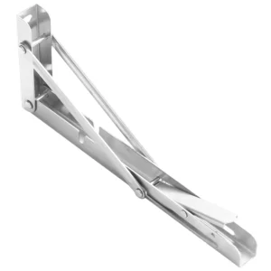KONDA 304 Stainless Steel Folding Shelf Bracket