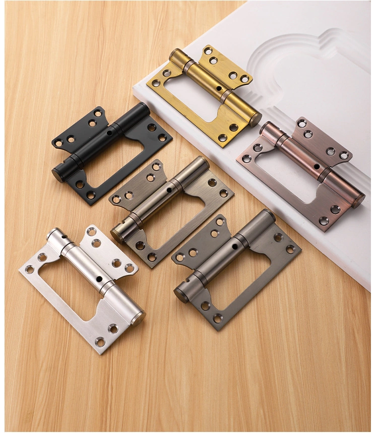 KONDA 5-Inch Stainless Steel 90-Degree Hydraulic Hinge