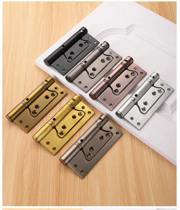 KONDA 5-Inch Stainless Steel 90-Degree Hydraulic Hinge