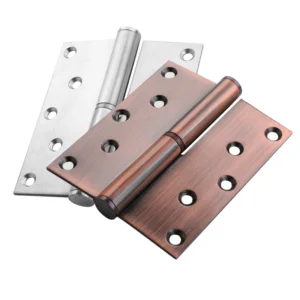 KONDA 5-Inch Stainless Steel Detachable Door Hinge