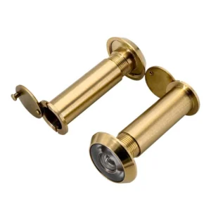 KONDA Adjustable Solid Brass Door Viewer