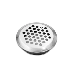 KONDA Black Metal Cabinet Ventilation Grommet
