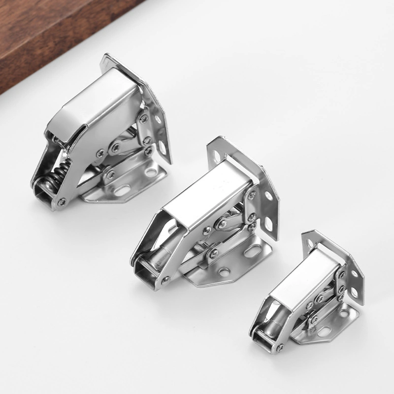 KONDA Cold-Rolled Steel Flat Cabinet Hinge