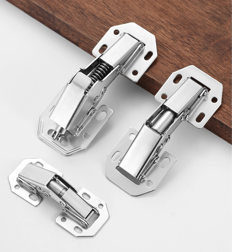 KONDA Cold-Rolled Steel Flat Cabinet Hinge