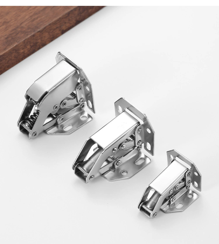 KONDA Cold-Rolled Steel Flat Cabinet Hinge