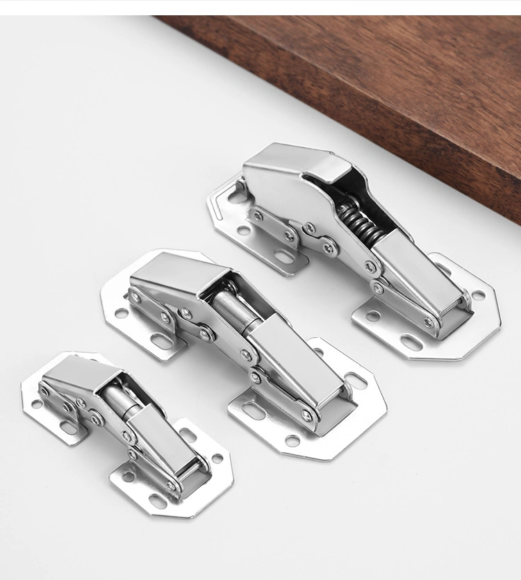 KONDA Cold-Rolled Steel Flat Cabinet Hinge