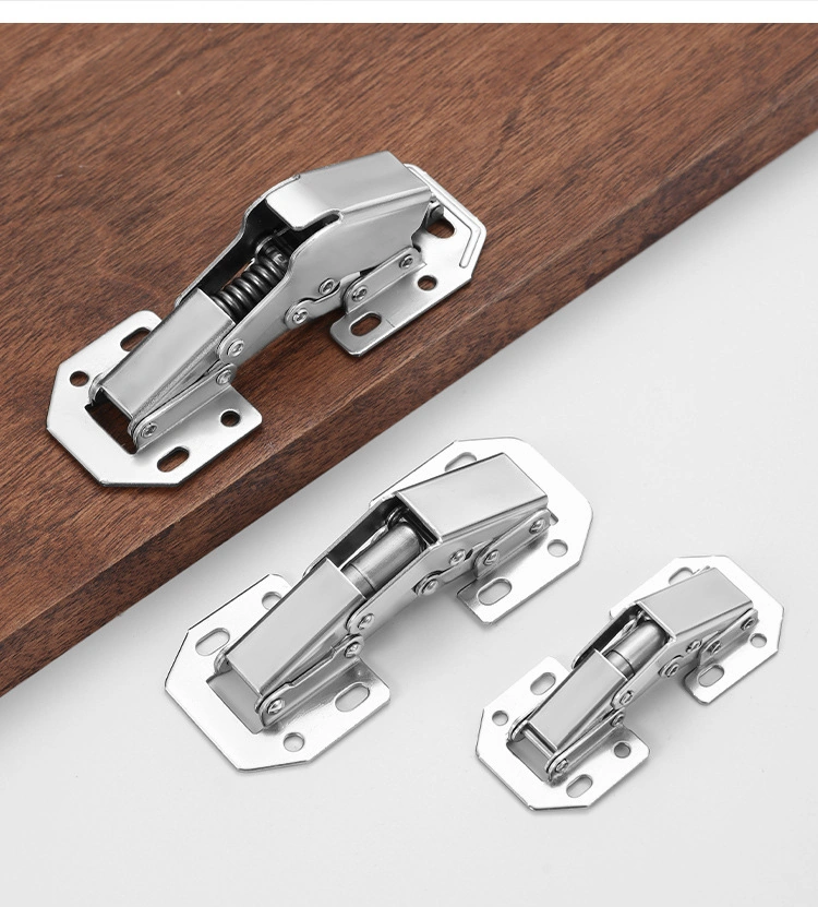 KONDA Cold-Rolled Steel Flat Cabinet Hinge