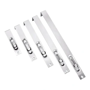 KONDA Recessed Security Door Bolt