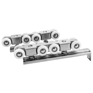 KONDA Stainless Steel 8-Wheel Sliding Door Roller