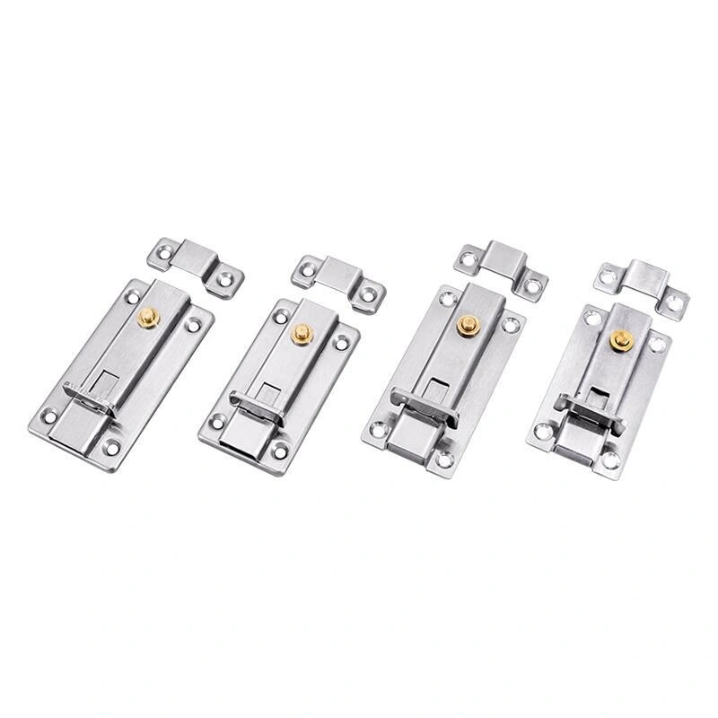KONDA Stainless Steel Automatic Slide Bolt