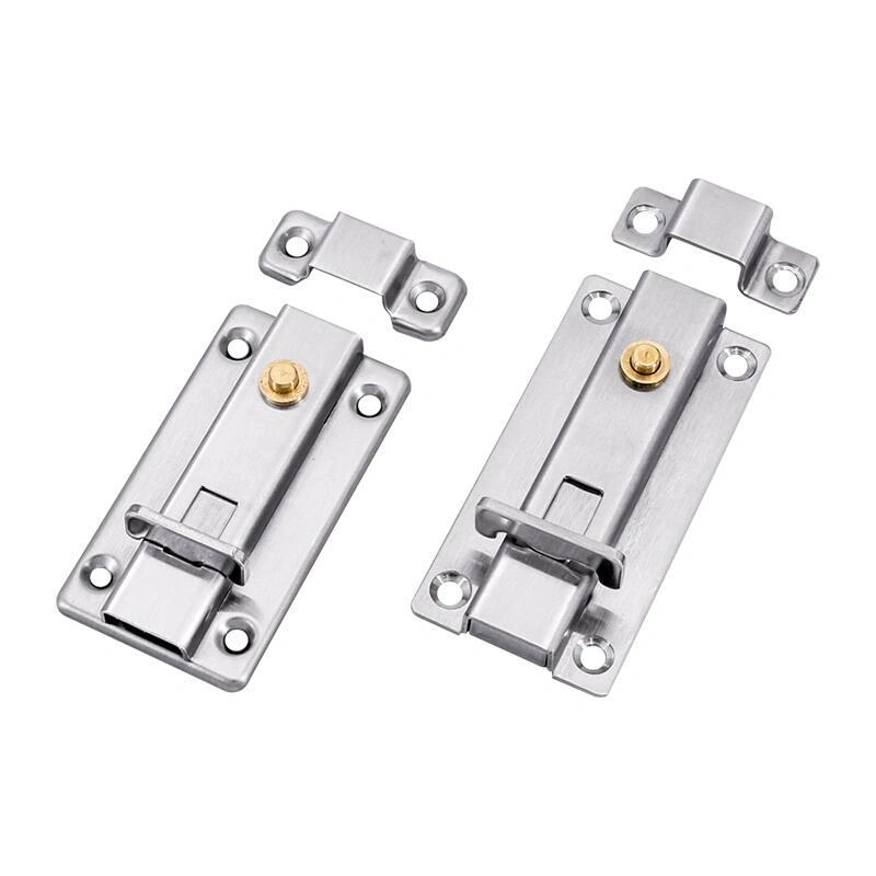 KONDA Stainless Steel Automatic Slide Bolt