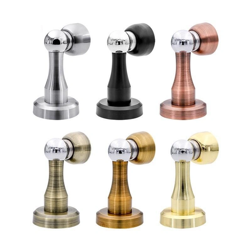 KONDA Stainless Steel Magnetic Door Stop for Bedroom Doors