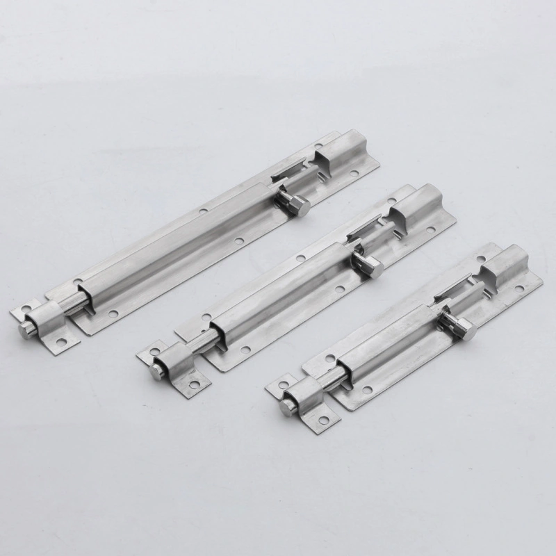 KONDA Stainless Steel Square Slide Bolt