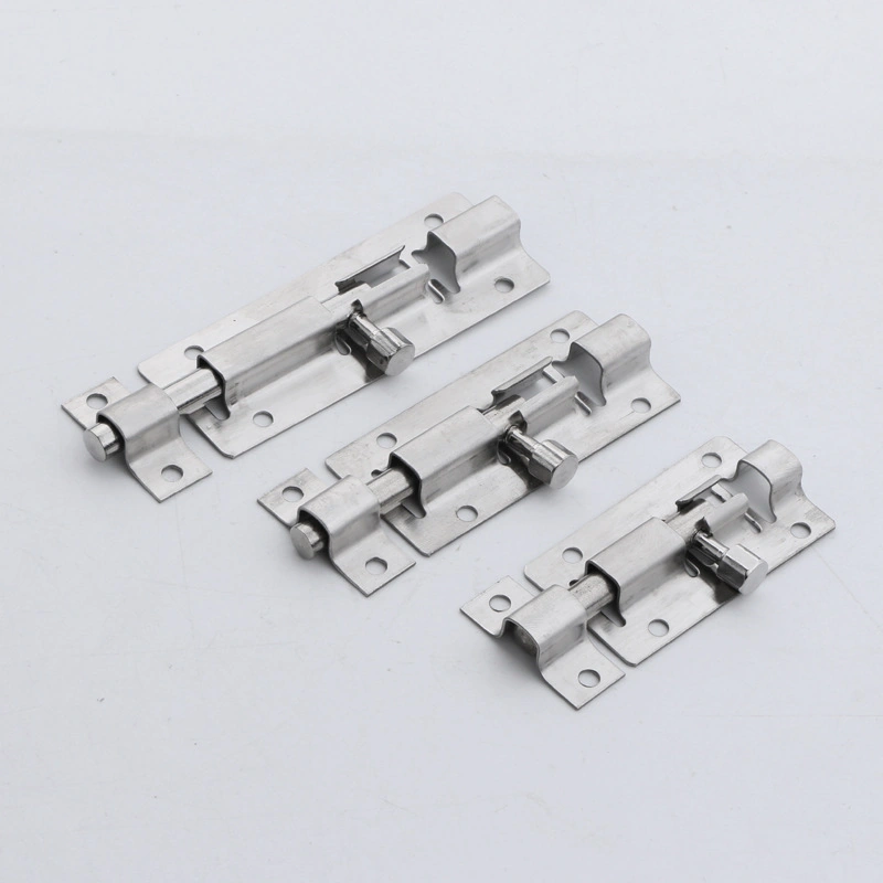 KONDA Stainless Steel Square Slide Bolt
