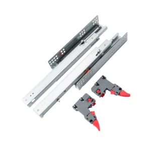 KONDA Undermount Three-Section Soft-Closing Drawer Slide