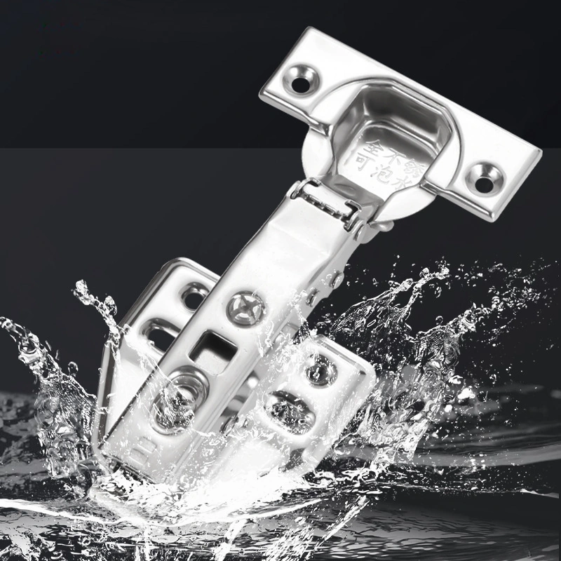 KONDA Water-Resistant Detachable Stainless Steel Cabinet Hinge