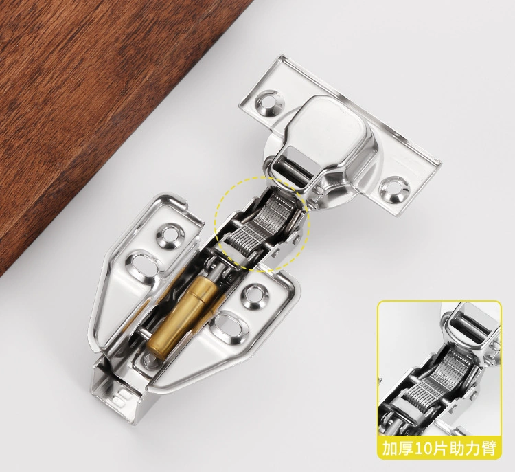 KONDA Water-Resistant Detachable Stainless Steel Cabinet Hinge