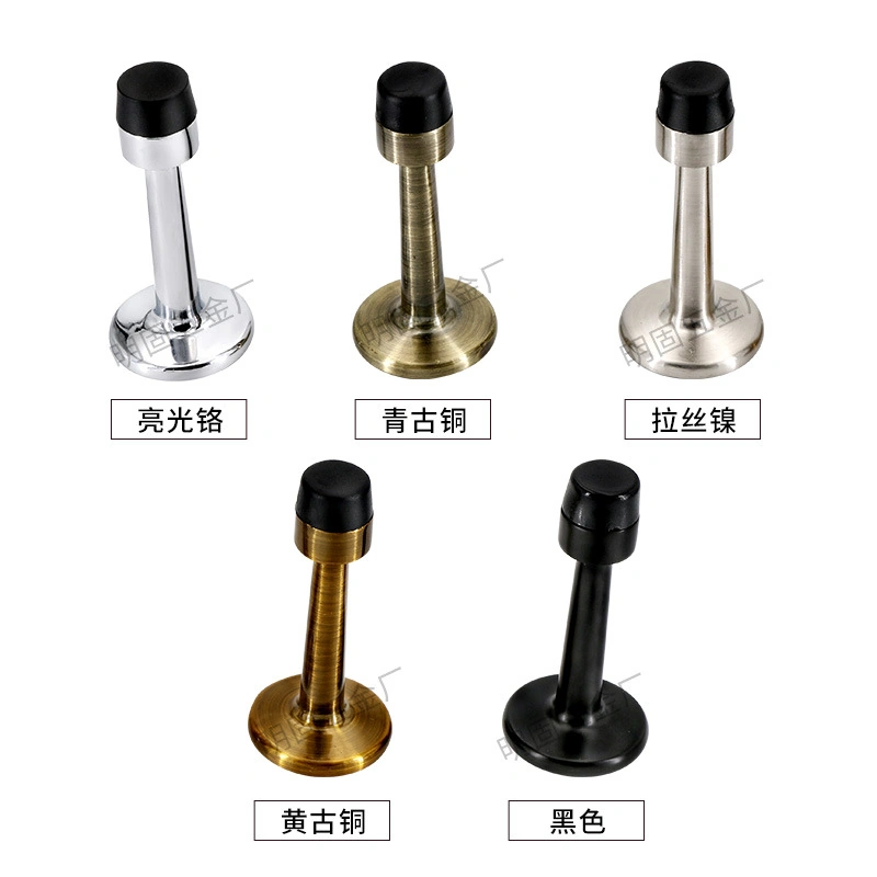 KONDA Zinc Alloy Wall-Mount Door Stop