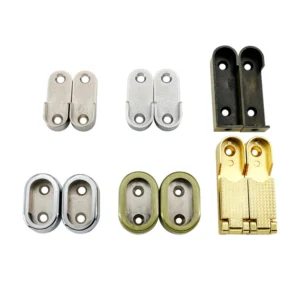 KONDA Zinc Alloy Wardrobe Tube Support